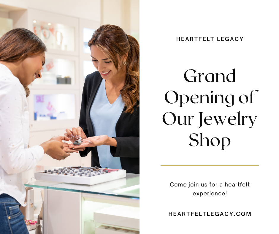 Exciting News: Heartfelt Legacy Expands Its Personalized Gift Collection!