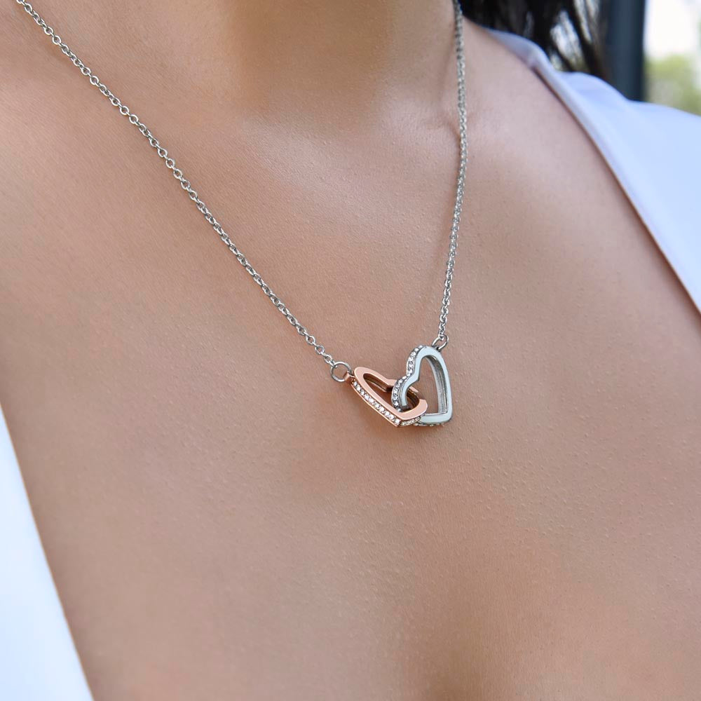 My Last Breath - Interlocking Hearts Necklace