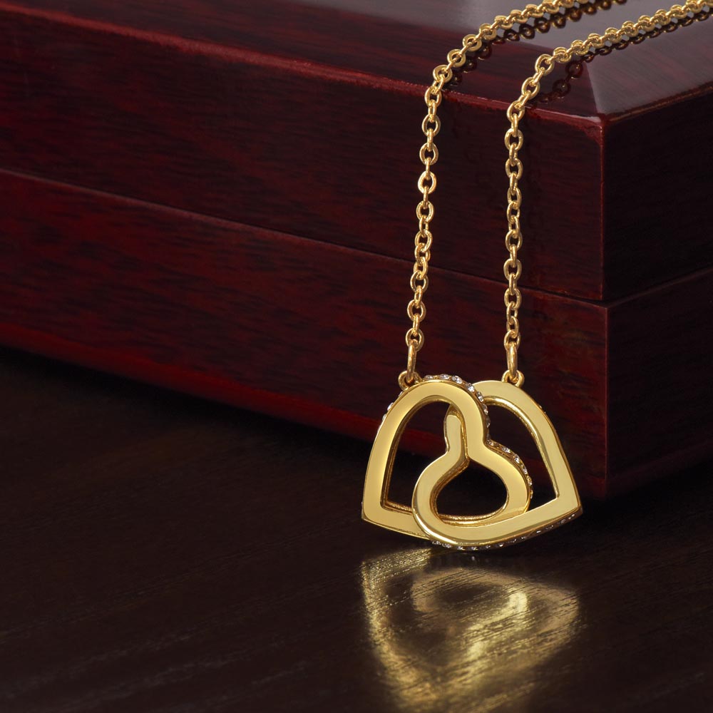 My Last Breath - Interlocking Hearts Necklace